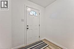 Foyer entry with guest closet - 