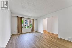 View from Living room to front yard - 