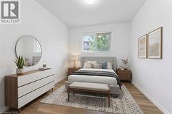 Bedroom #1 is virtually staged - 