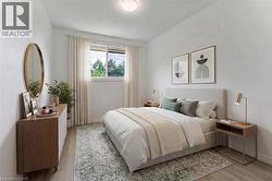 Bedroom #2 is virtually staged - 