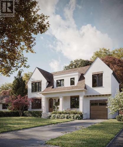 Virtual Rendering - 271 Linden Avenue, Burlington, ON 