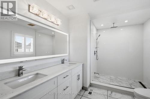 Primary Ensuite - 84 Deerborn Drive, Hamilton, ON 