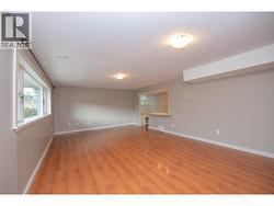 Lower suite living room - 
