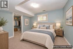 Virtually staged photo - 