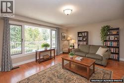 Living room - upper floor.  photo has been digitally altered - 
