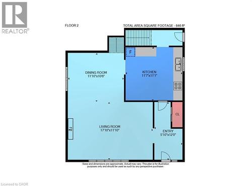 Floor plan - 1434 Dewbourne Crescent, Burlington, ON 