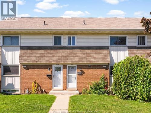 2659 MEADOWBROOK LANE Unit# 29  Windsor, ON N8T 2Y3