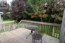 Walk out to Deck from Kitchen - 