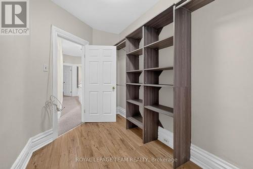 Closet - 109 Florence Street, Ottawa, ON 