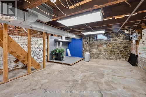 Basement - 109 Florence Street, Ottawa, ON 