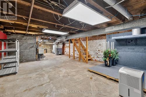 Basement - 109 Florence Street, Ottawa, ON 