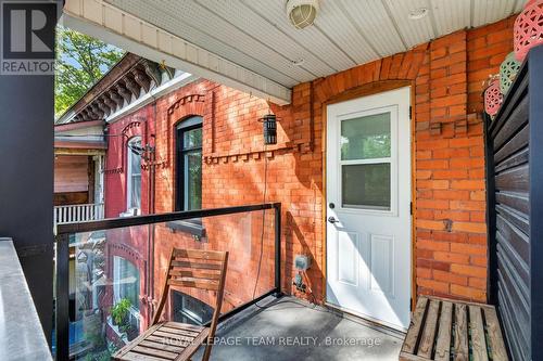 Balcony - 109 Florence Street, Ottawa, ON 