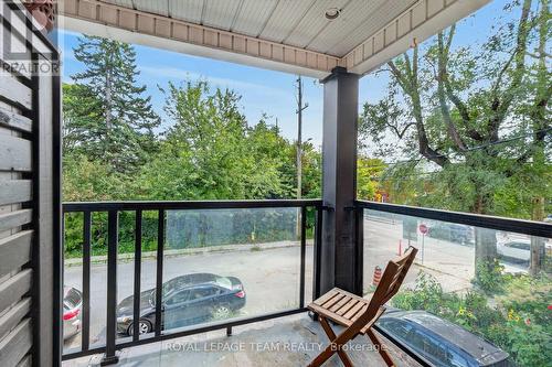 Balcony - 109 Florence Street, Ottawa, ON 