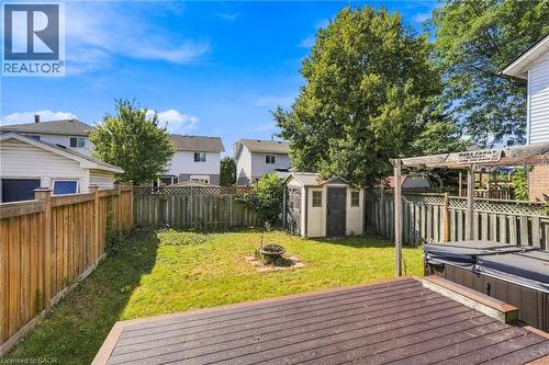 23 Desantis Court, Hamilton, ON 