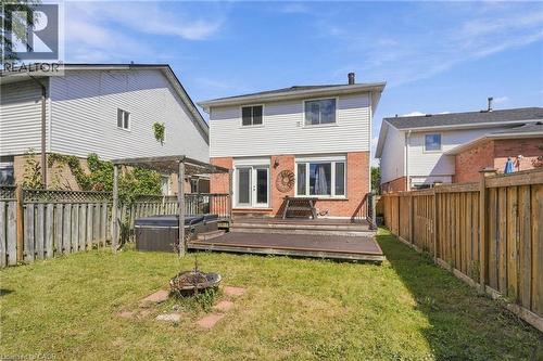23 Desantis Court, Hamilton, ON 