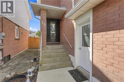 23 Desantis Court, Hamilton, ON 