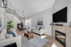 Gas fireplace - 