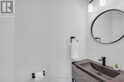Main floor Powder Room - 