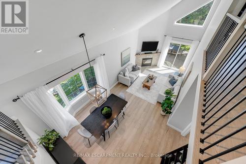 View from Loft - 4014 Jarvis Crescent, Burlington, ON 