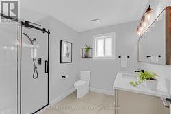 3 piece Washroom - 