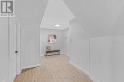 Basement hallway - 