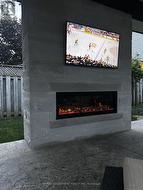 Enjoy entertaining around your fireplace and TV - 