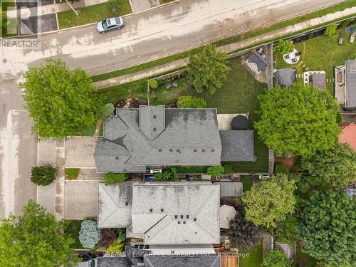 Oversized backyard - 4014 Jarvis Crescent, Burlington, ON 