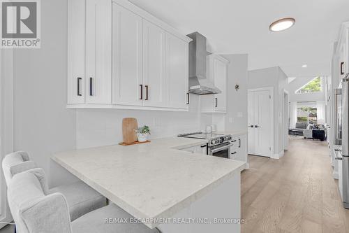 Stone counters - 4014 Jarvis Crescent, Burlington, ON 