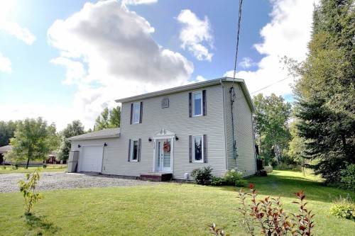 Façade - 118 Rue Du Quartz, Val-D'Or, QC 