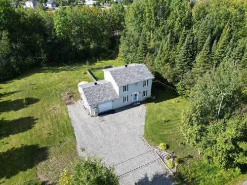 Photo aérienne - 118 Rue Du Quartz, Val-D'Or, QC 