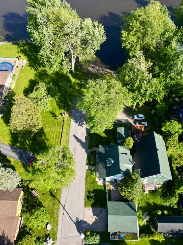 Photo aérienne - 183 Rue Labonté, Rosemère, QC 