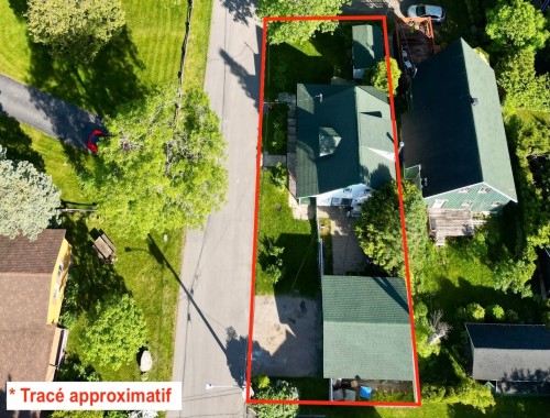 Photo aérienne - 183 Rue Labonté, Rosemère, QC 