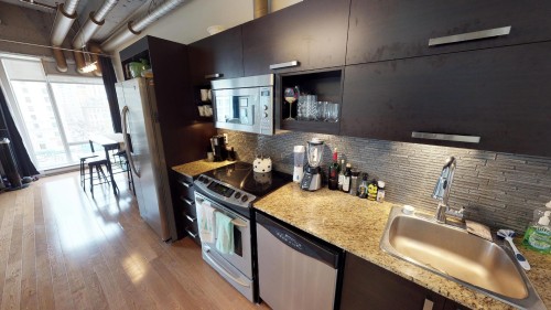 623-1200 Rue St-Alexandre , Montréal (Ville-Marie), QC H3B 3H5 4