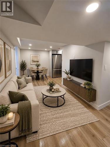 47 EASTVALE Place Unit# Basement , Hamilton, Ontario L8H 1N9 3