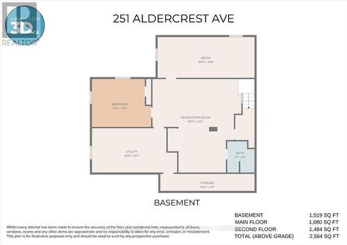 251 Aldercrest Avenue, Hamilton, ON 
