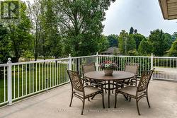 Deck off Dining Area - 