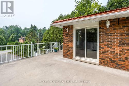 Deck off Dining Area - 25 Albert Avenue, Tiny, ON 