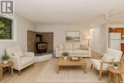 Living Rm - Virtually Furnished - 