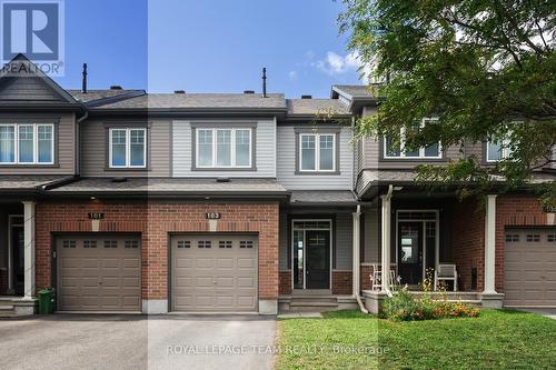 183 BANDELIER WAY  Ottawa, ON K2S 2J5