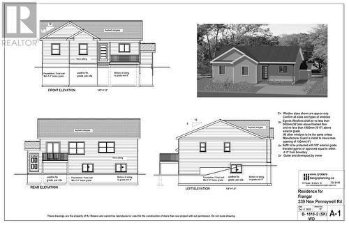 237 New Pennywell Road  St. John's, NL A1B 1C5