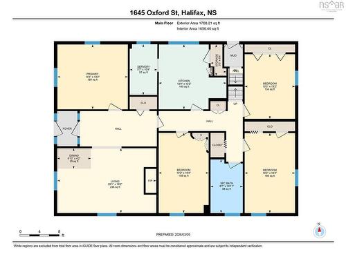1645 Oxford Street, Halifax, NS 