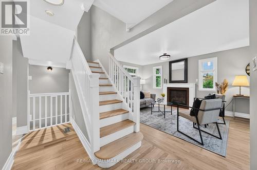 Newly sanded hardwood floors - 1608 Prince Of Wales Drive, Ottawa, ON 