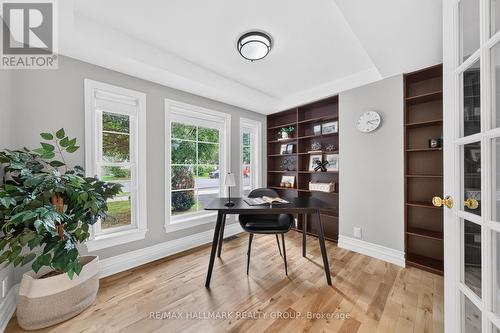 Main floor home office - 1608 Prince Of Wales Drive, Ottawa, ON 