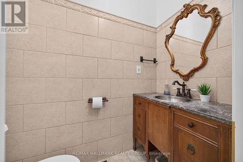 Main floor powder room, off the garage hallway - 1608 Prince Of Wales Drive, Ottawa, ON 