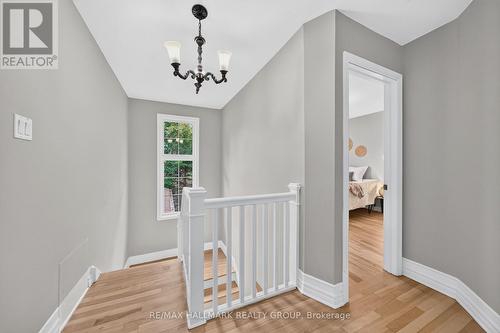 Hardwood floors on stairs and second level. - 1608 Prince Of Wales Drive, Ottawa, ON 
