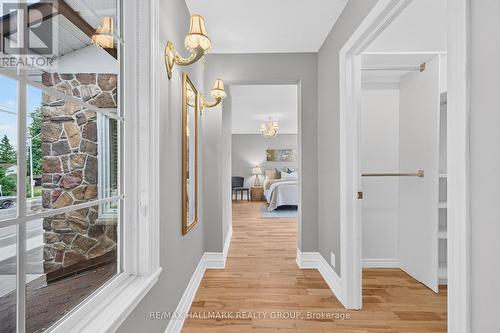 Primary bedroom at the end of the hall. - 1608 Prince Of Wales Drive, Ottawa, ON 