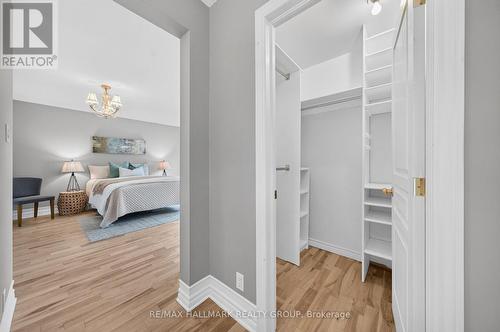 Primary bedroom entrance with walk in closet - 1608 Prince Of Wales Drive, Ottawa, ON 