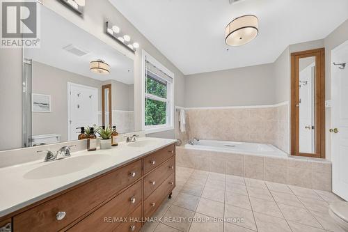 Large family bathroom renovated in 2020 - 1608 Prince Of Wales Drive, Ottawa, ON 