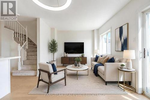 Virtually Staged - 152 Ritchie Crescent, Springwater, ON 