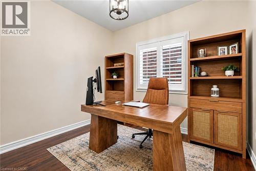 Versatile Main-Floor Office - 53 Valiant Circle, Binbrook, ON 